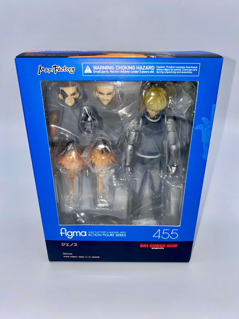 One Punch Man Figma Genos
