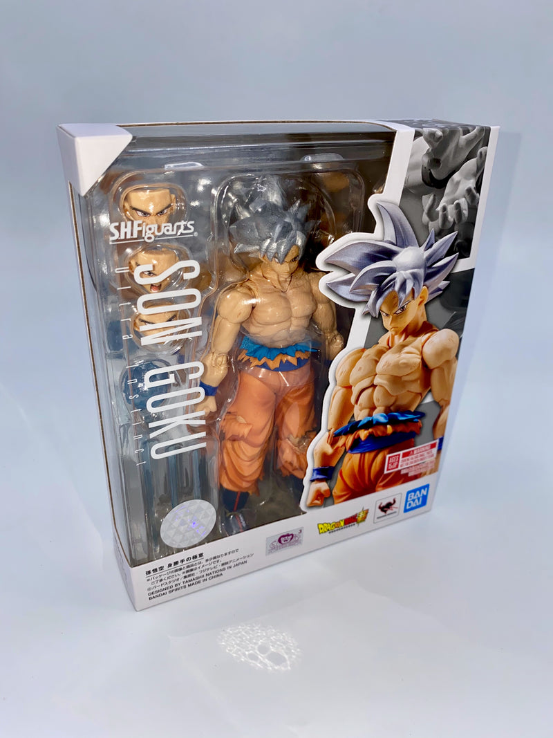 DRAGONBALL SUPER GOKU ULTRA INSTINCT SH FIGUARTS