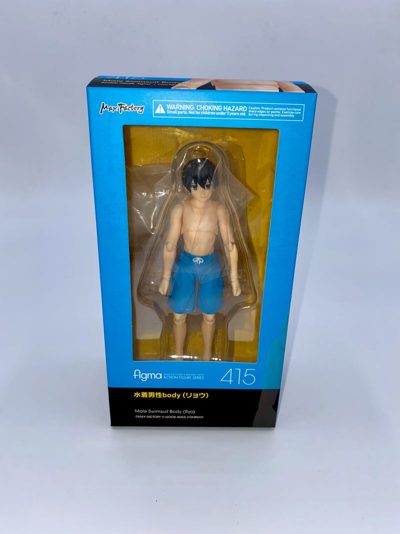 figma Male Swimsuit Body (Ryo)