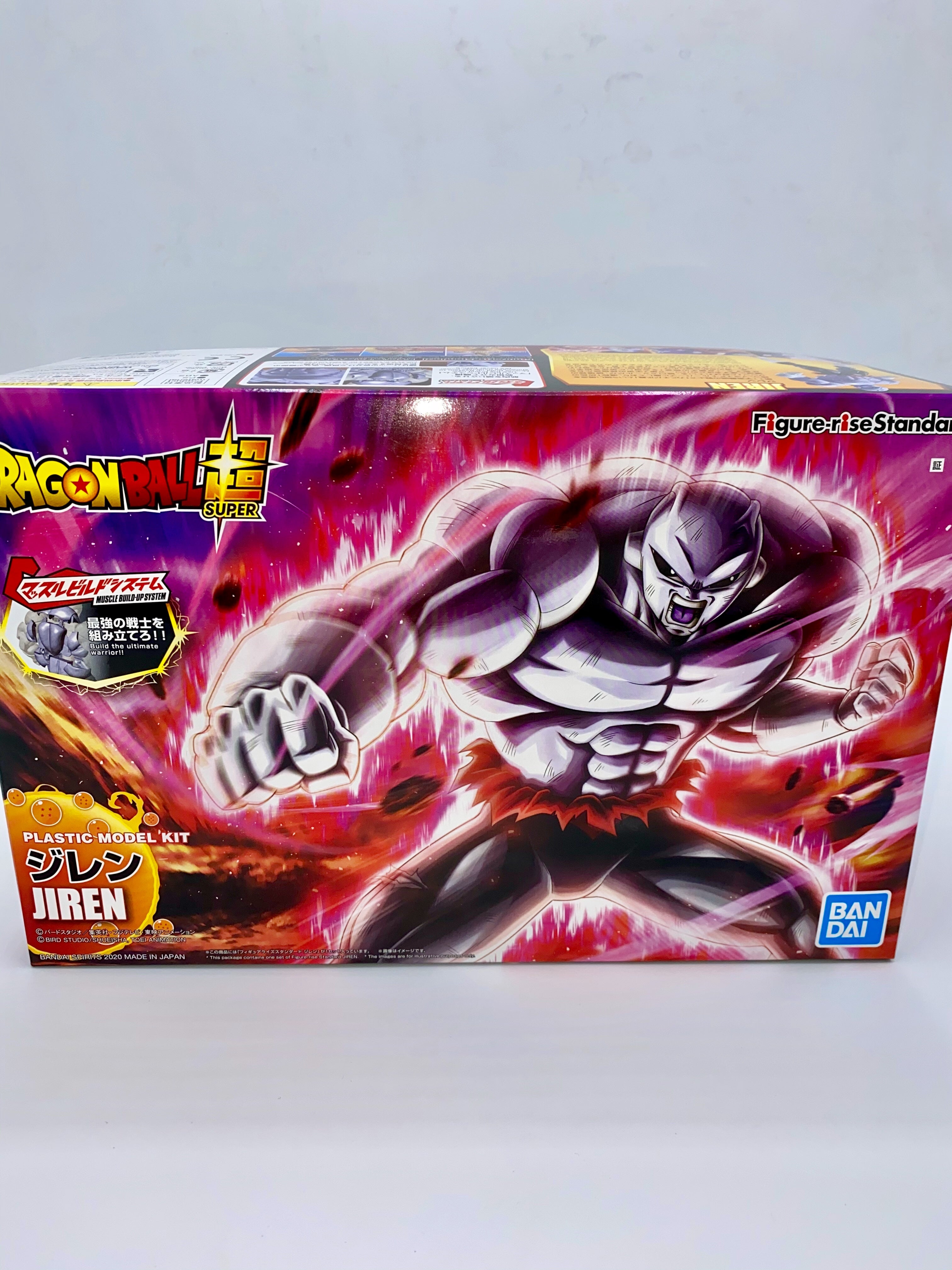 Figure-rise Standard Jiren Model Kit