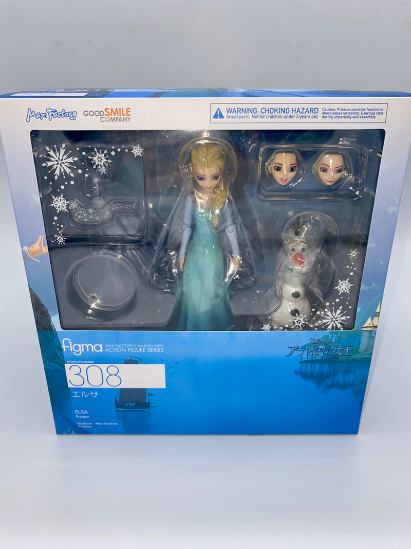 Frozen Figma Elsa