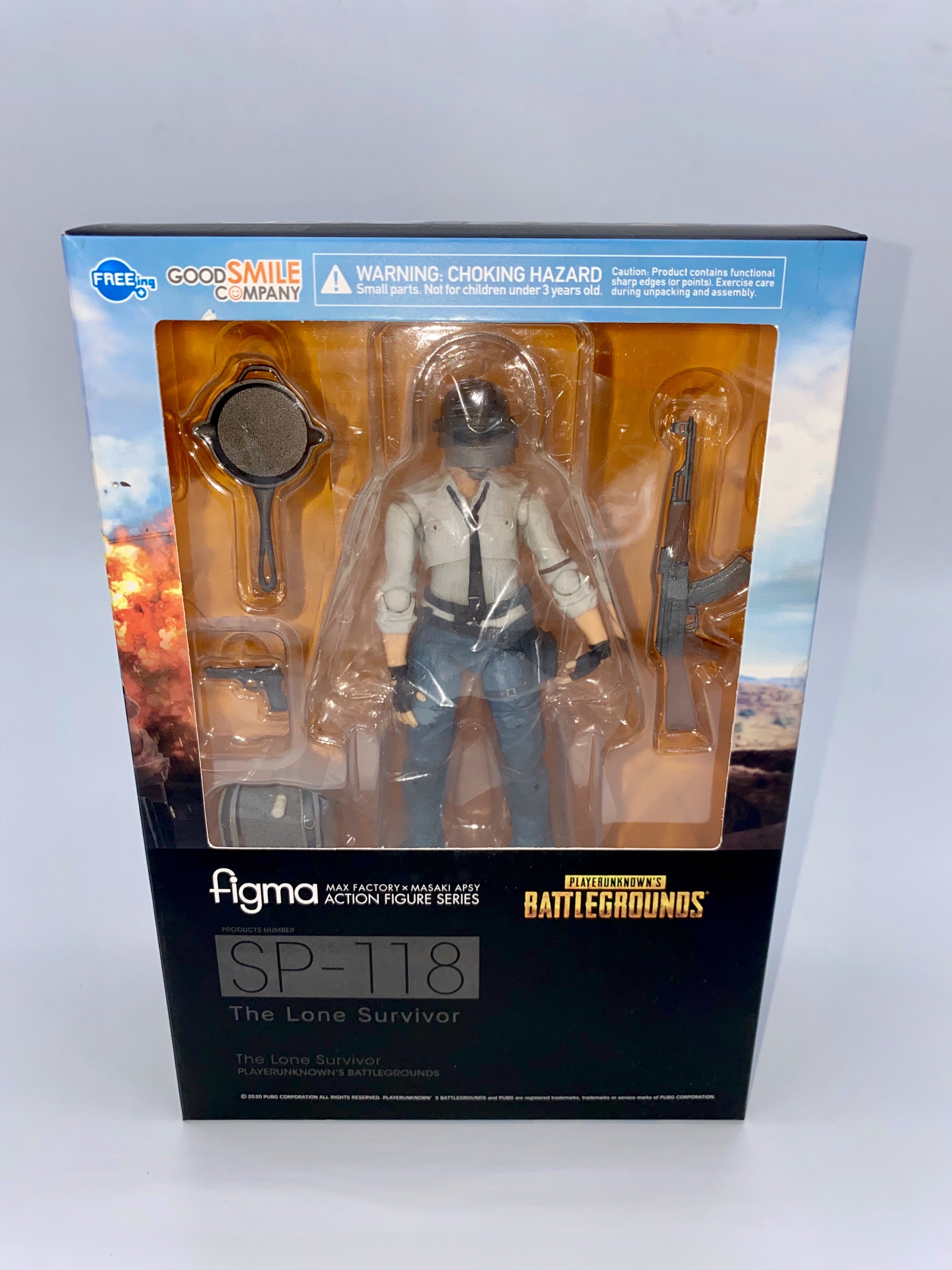 PLAYERUNKNOWN'S BATTLEGROUNDS Figma The Lone Survivor