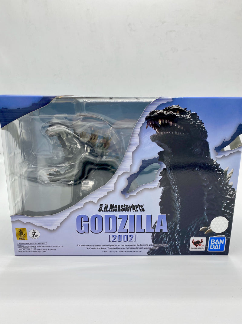 Godzilla: SH MonsterArts Godzilla 2002