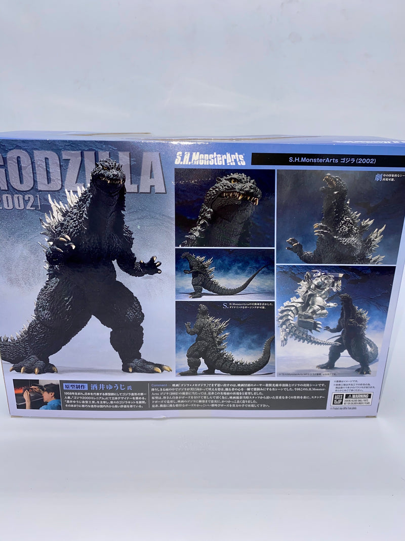 Godzilla: SH MonsterArts Godzilla 2002
