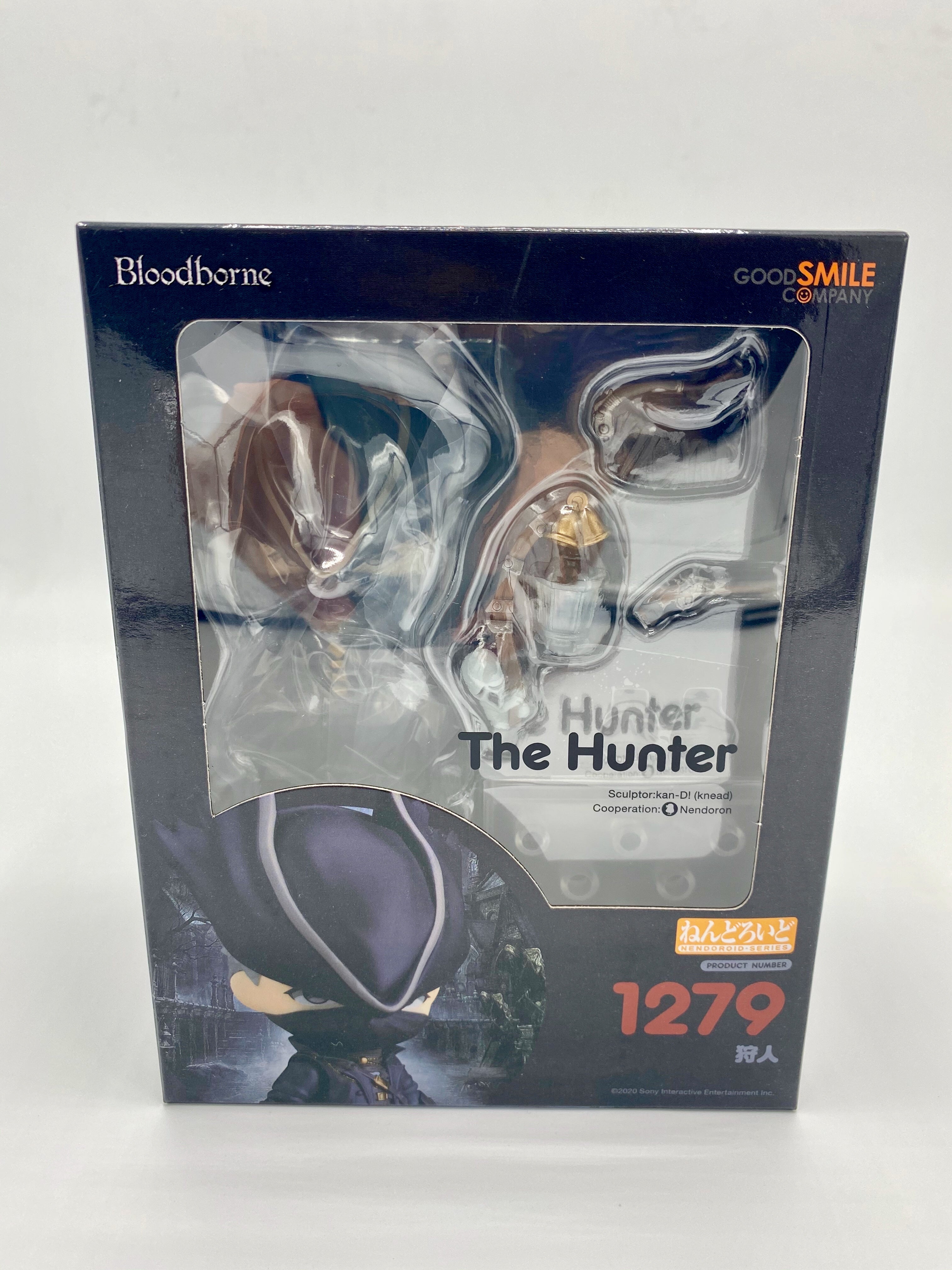 Bloodborne Nendoroid Hunter 10 cm