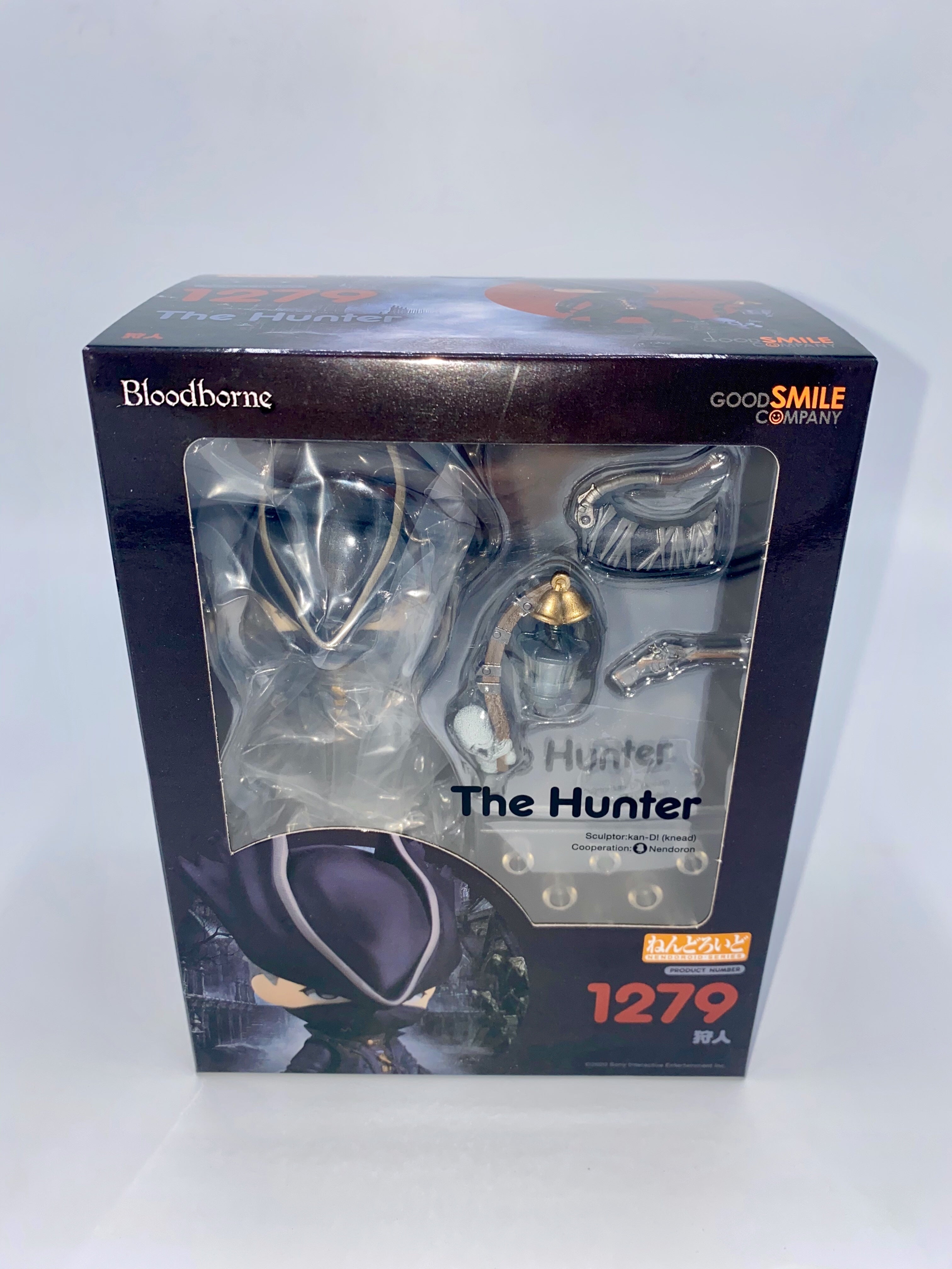 Bloodborne Nendoroid Hunter 10 cm