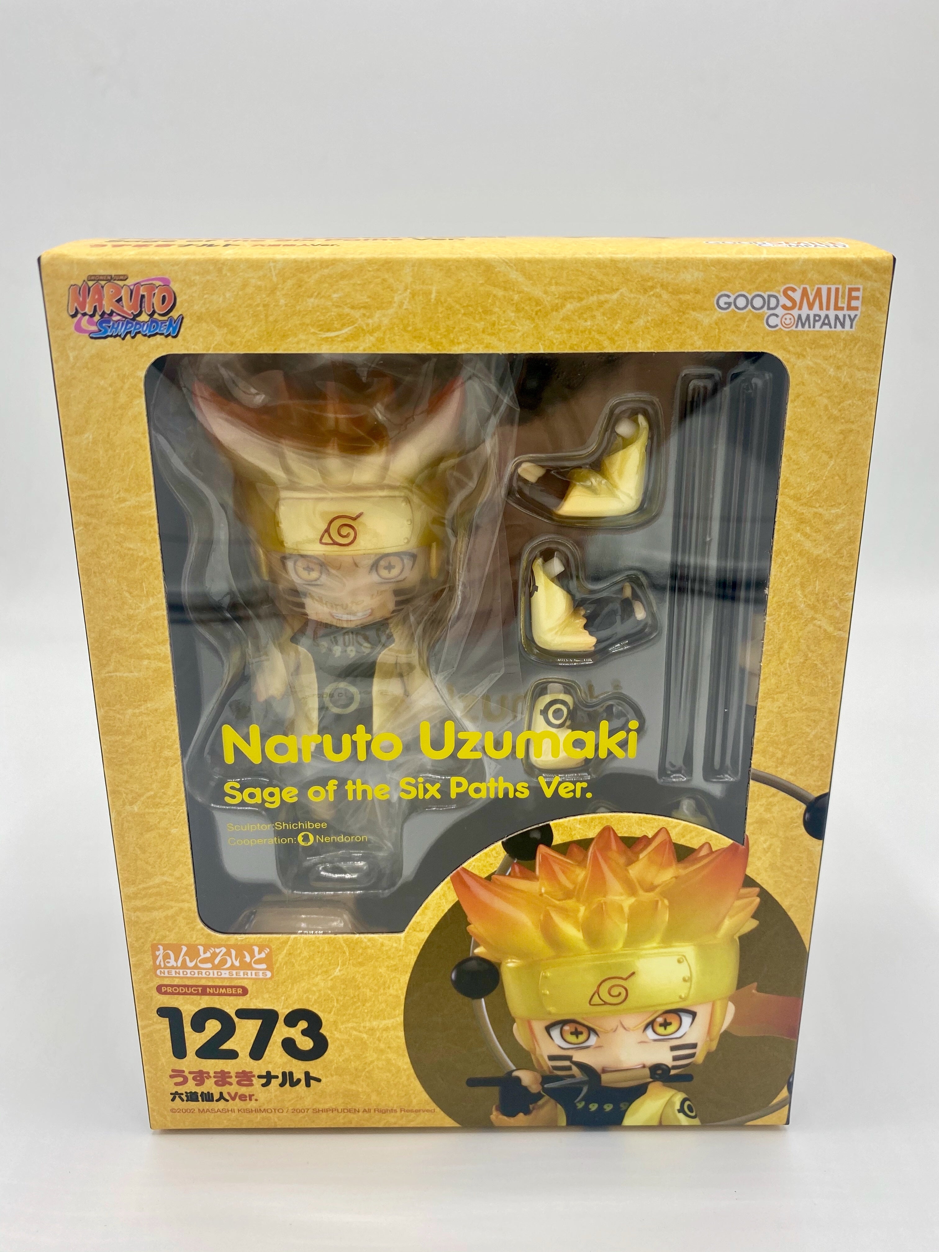 Naruto Shippuden Nendoroid Naruto Uzumaki: Sage of the Six Paths Ver. 10 cm