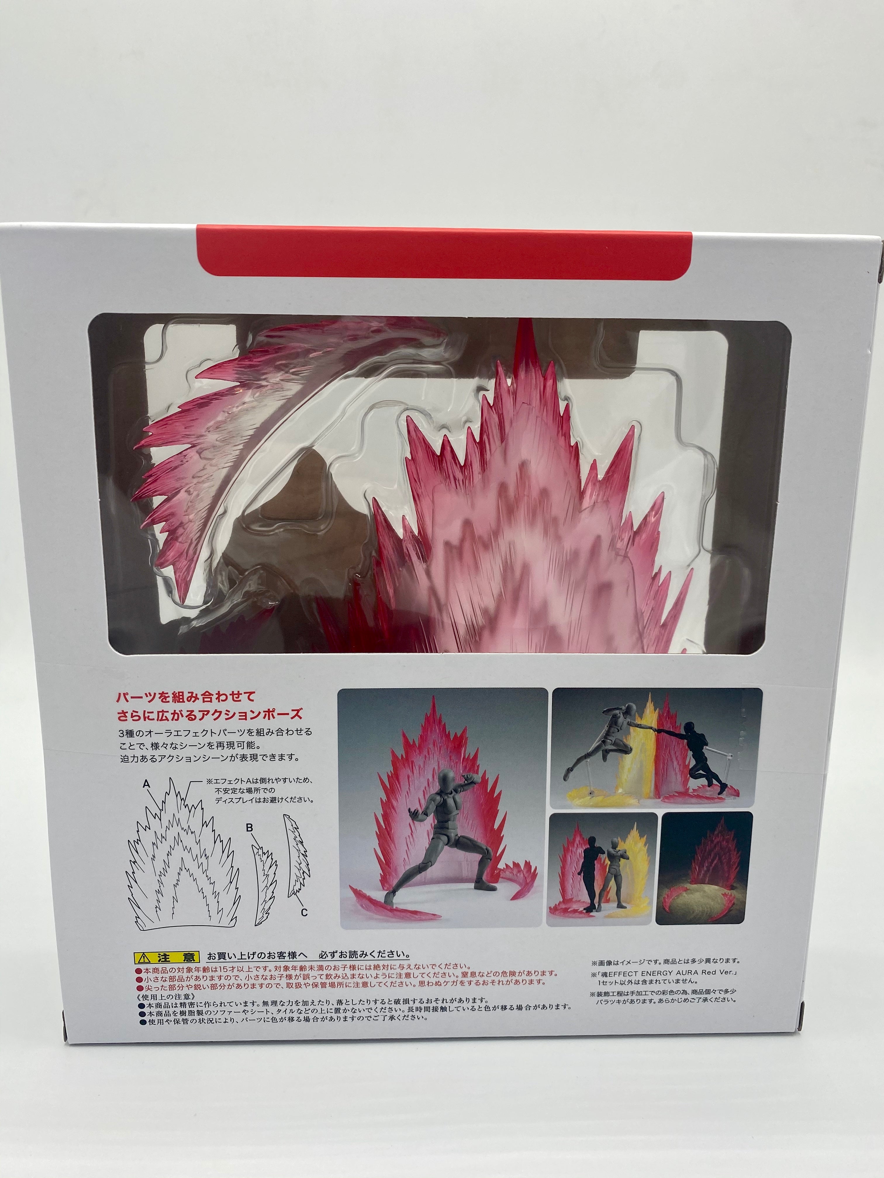Tamashii Effect Accessory Energy Aura Red Ver.