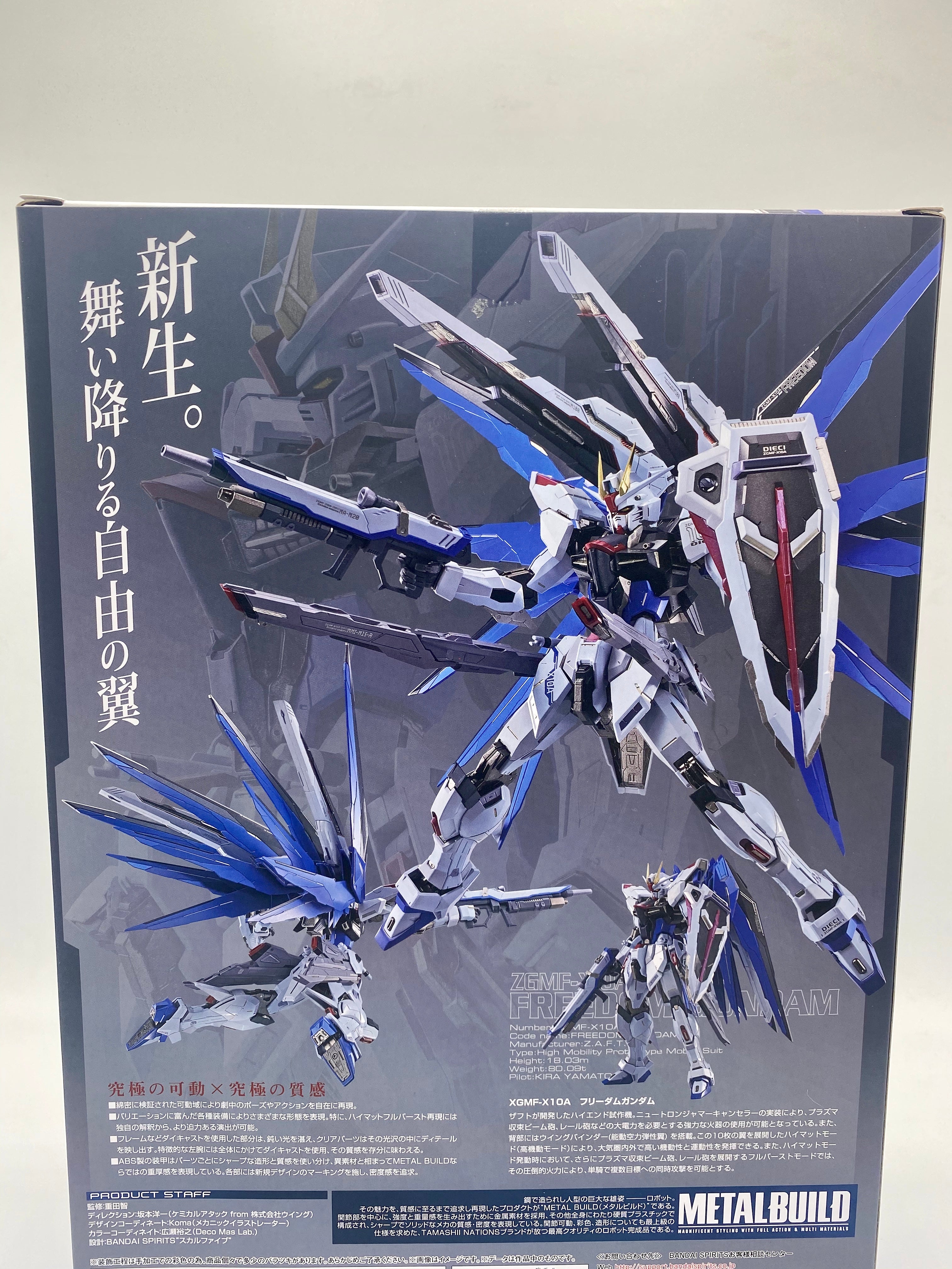 Mobile Suit Gundam: METAL BUILD FREEDOM GUNDAM CONCEPT 2