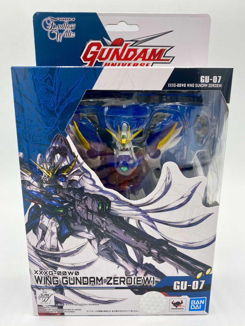 Mobile Suit Gundam Gundam Universe Action Figure Gundam Wing Zero 16 cm