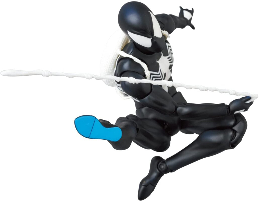 SPIDER-MAN: MAFEX No.168 SPIDER-MAN BLACK SYMBIOTE SUIT COMIC VER.