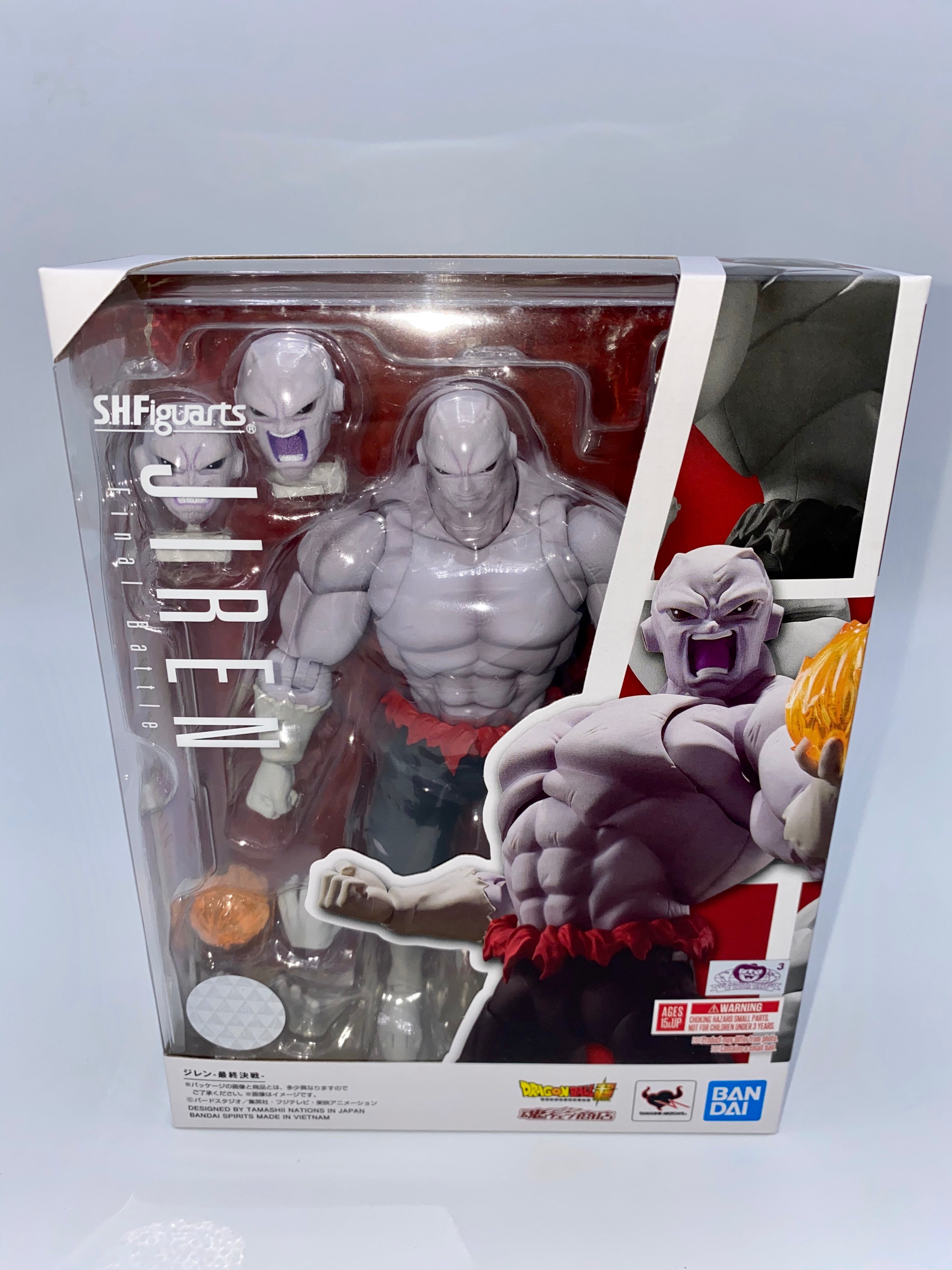 DRAGONBALL SUPER JIREN FULL POWER S.H.FIGUARTS