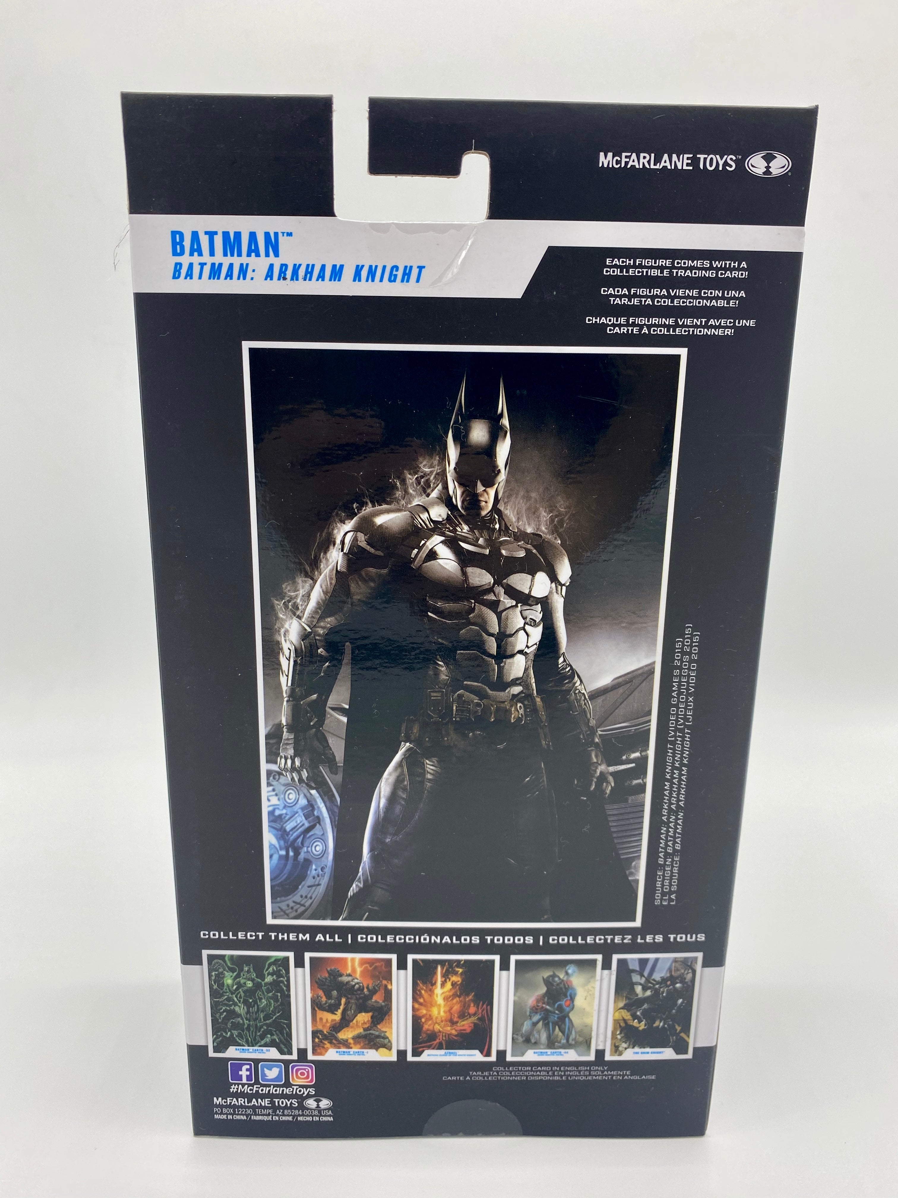McFarlane Toys ARKHAM KNIGHT BATMAN