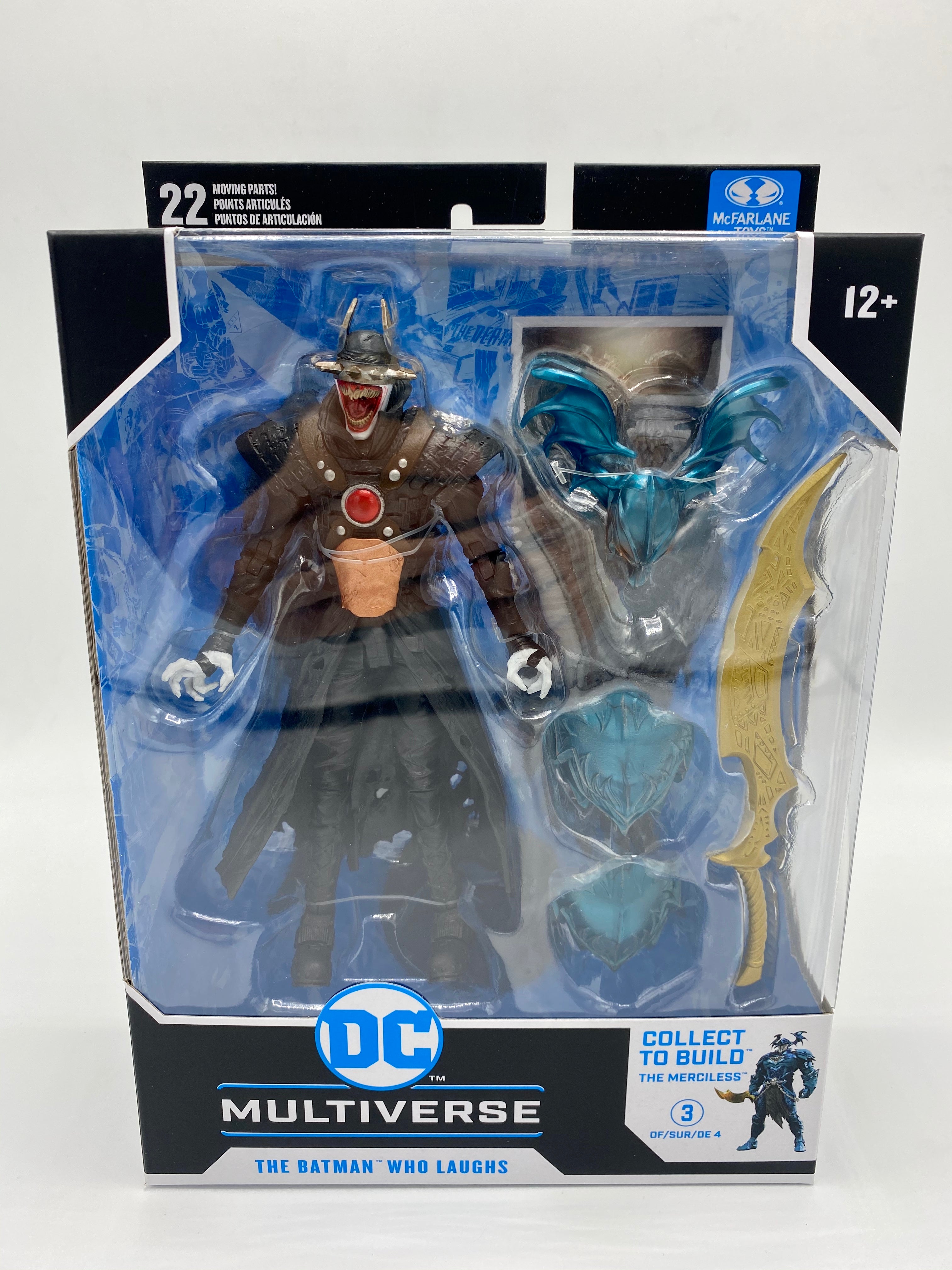 McFarlane Toys DC Multiverse Batman Who Laughs with Sky Tyrant Wings with Build-A Parts for 'The Merciless' Figure