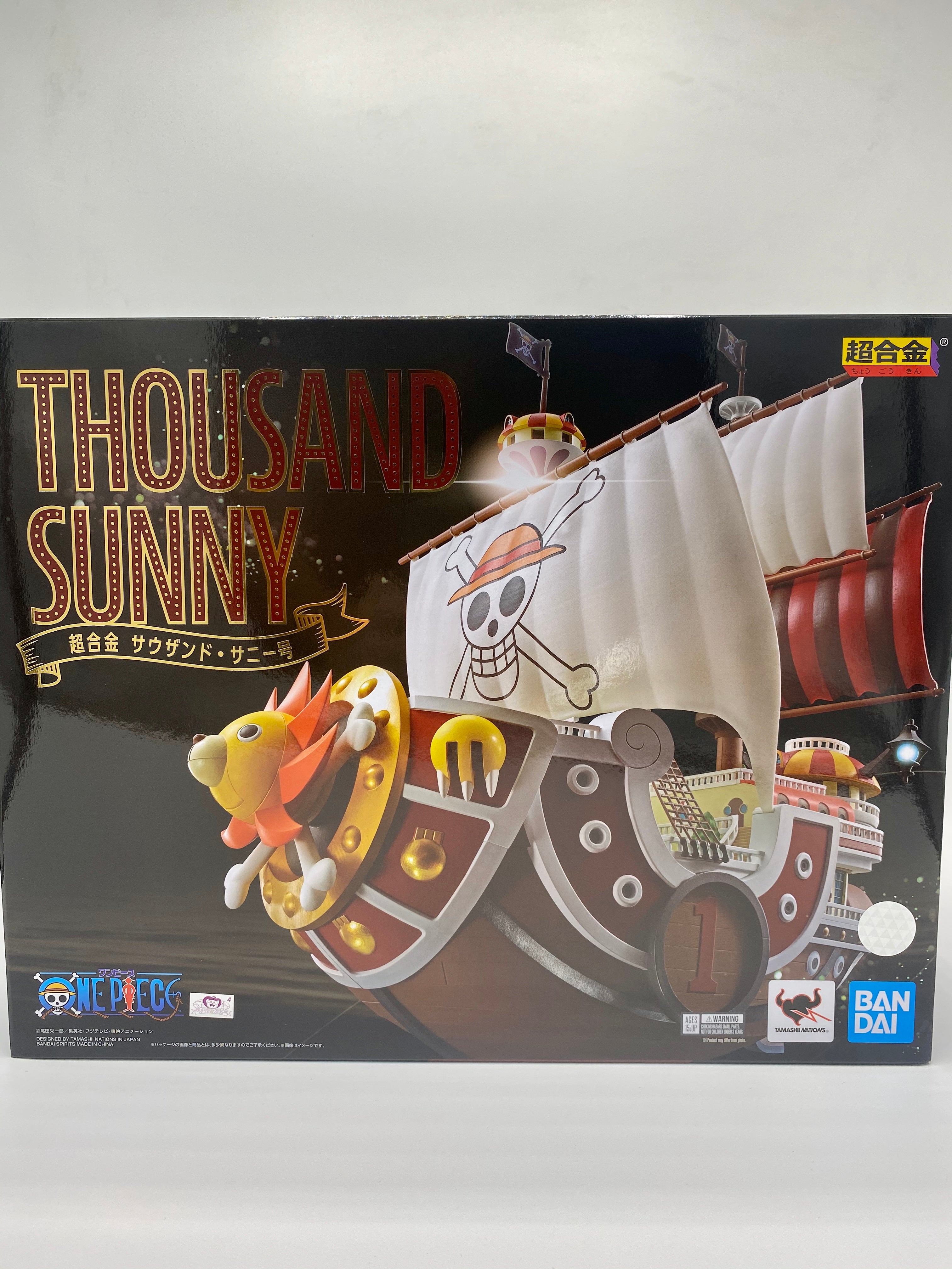 One Piece Chogokin Diecast Model Thousand Sunny