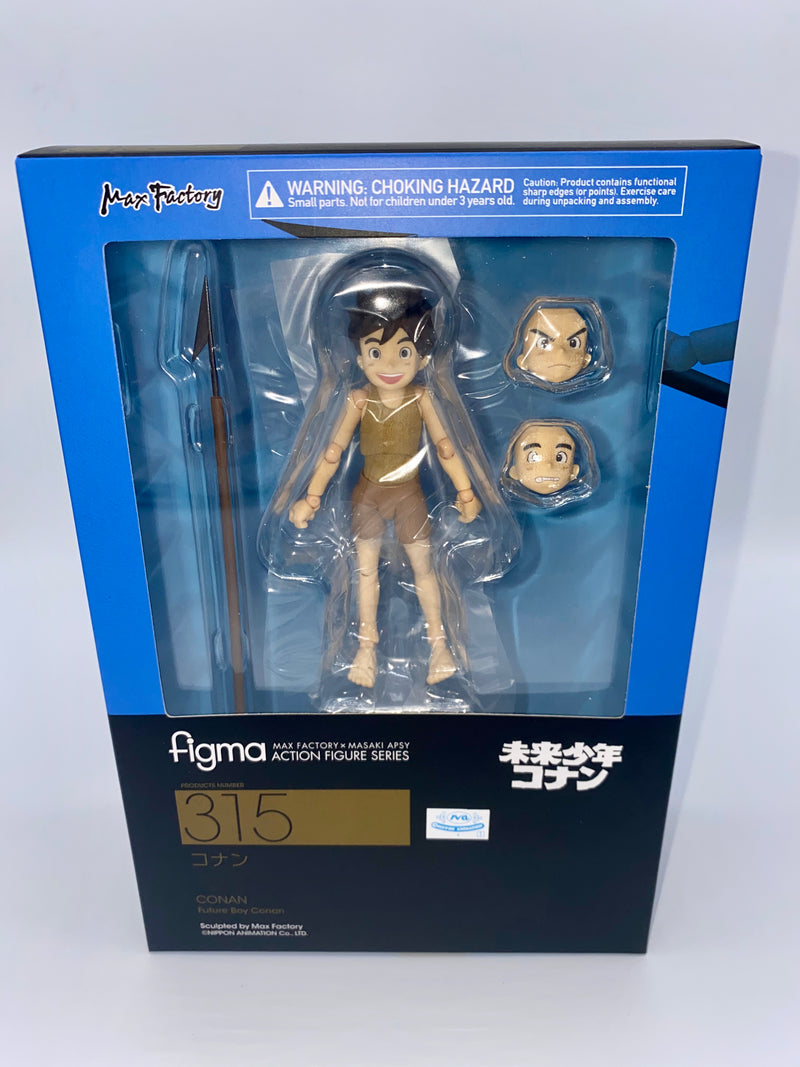 Future Boy Conan Figma Conan