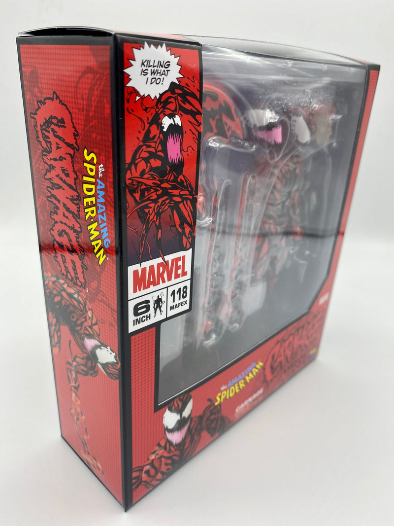 SPIDER-MAN UNLIMITED MAFEX CARNAGE