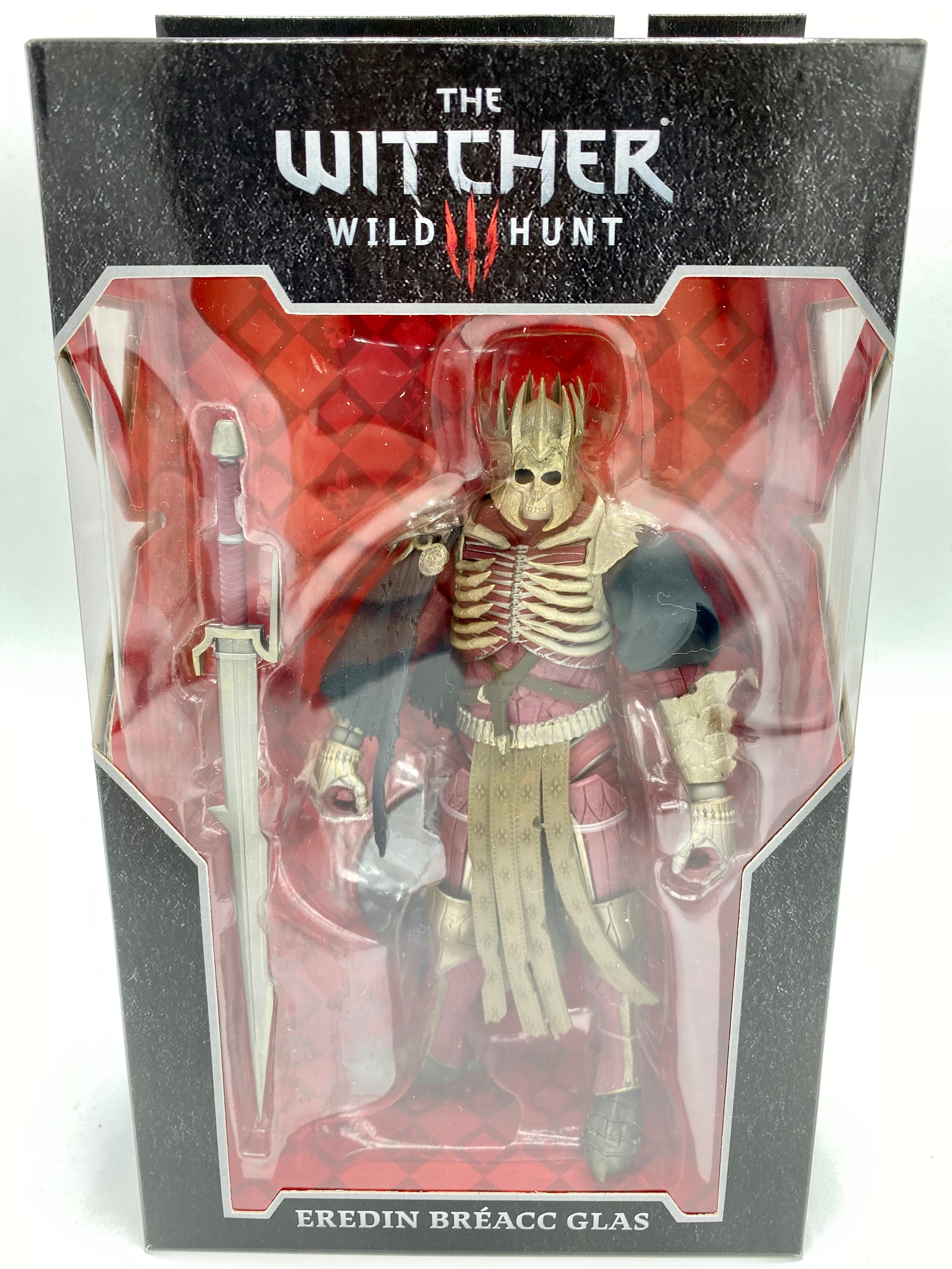McFarlane THE WITCHER - EREDIN BREACC GLAS GOLD LABEL SERIES