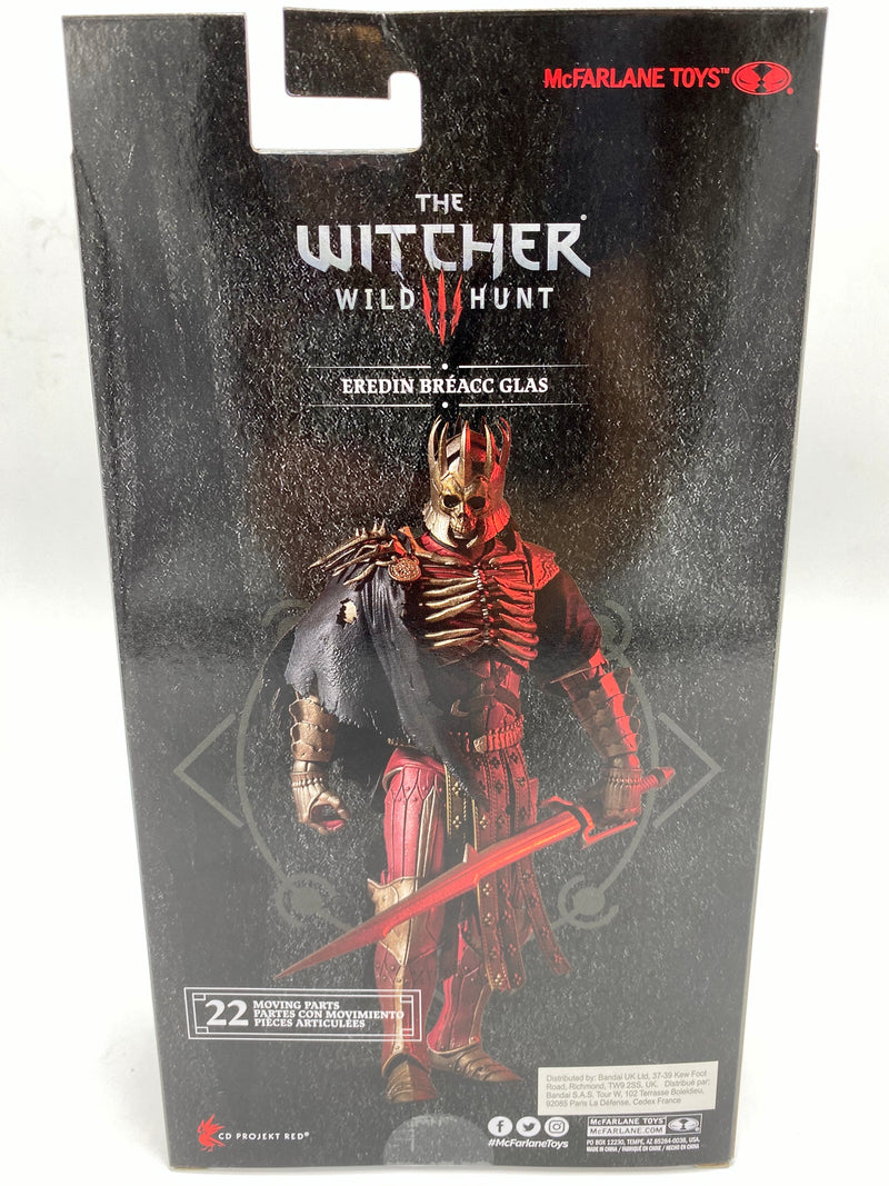 McFarlane THE WITCHER - EREDIN BREACC GLAS GOLD LABEL SERIES