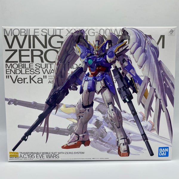 MASTER GRADE WING GUNDAM ZERO EW VER. KA 1/100 MODEL KIT