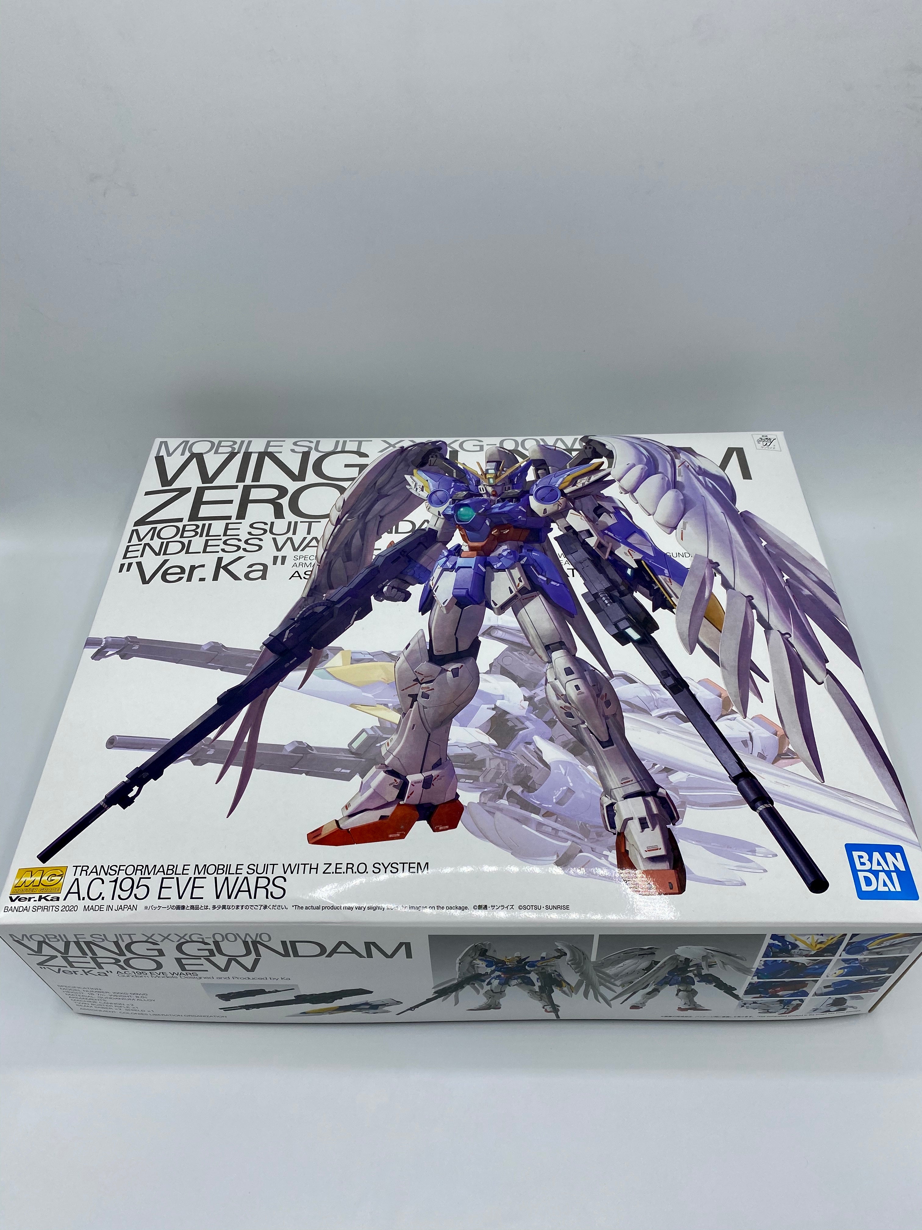 MASTER GRADE WING GUNDAM ZERO EW VER. KA 1/100 MODEL KIT