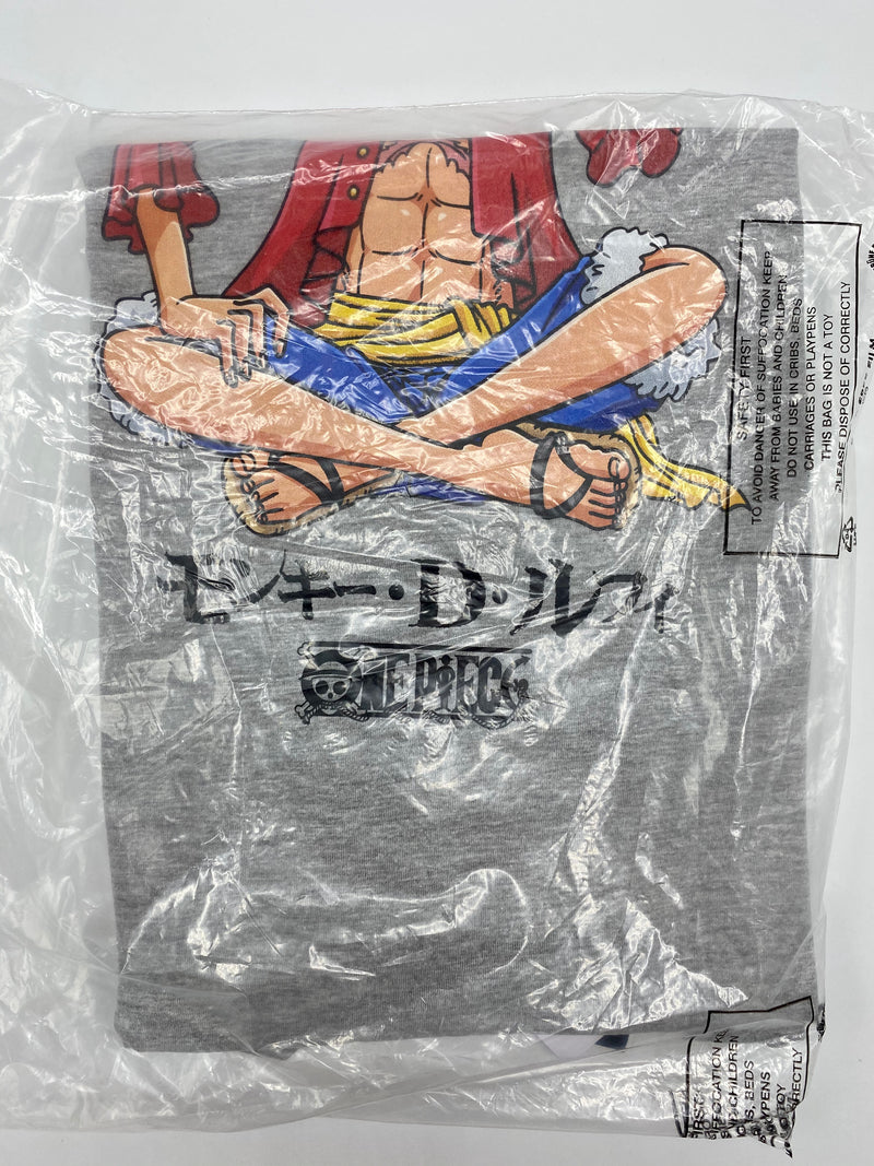 One Piece T-Shirt Luffy Sitting