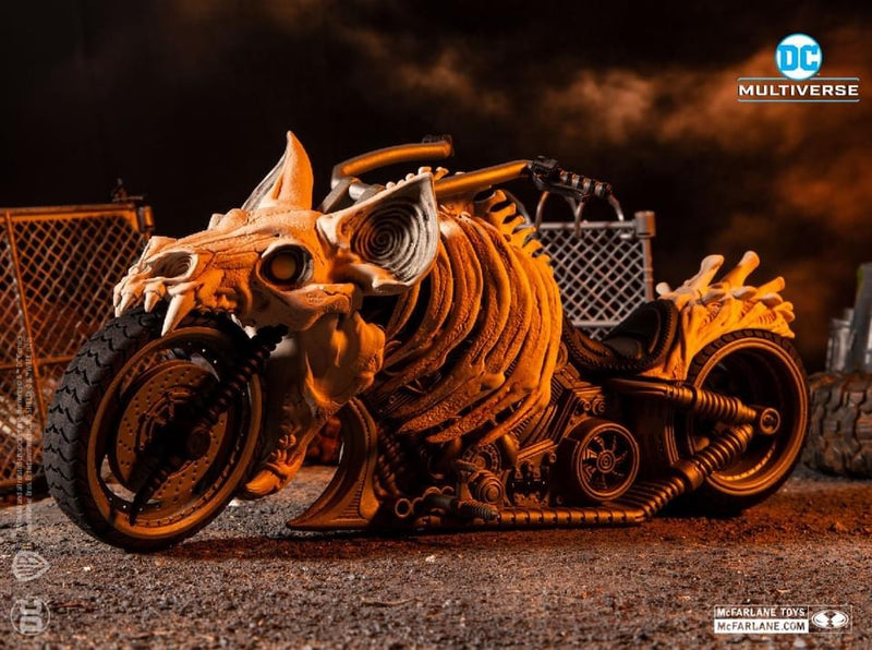 McFarlane Toys DC Multiverse Vehicles - Death Metal Batman Motorcycle