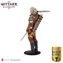 McFarlane THE WITCHER - GERALT OF RIVIA GOLD LABEL SERIES