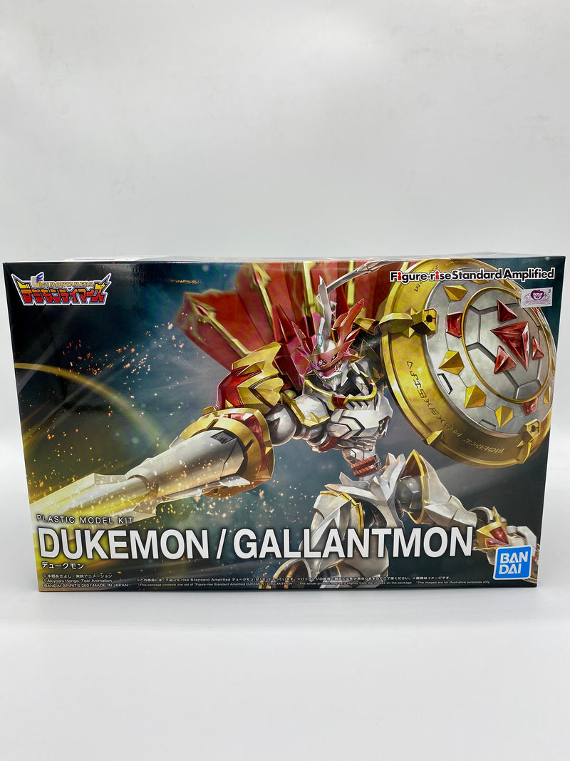 Digimon Figure-rise Standard Dukemon Amplified