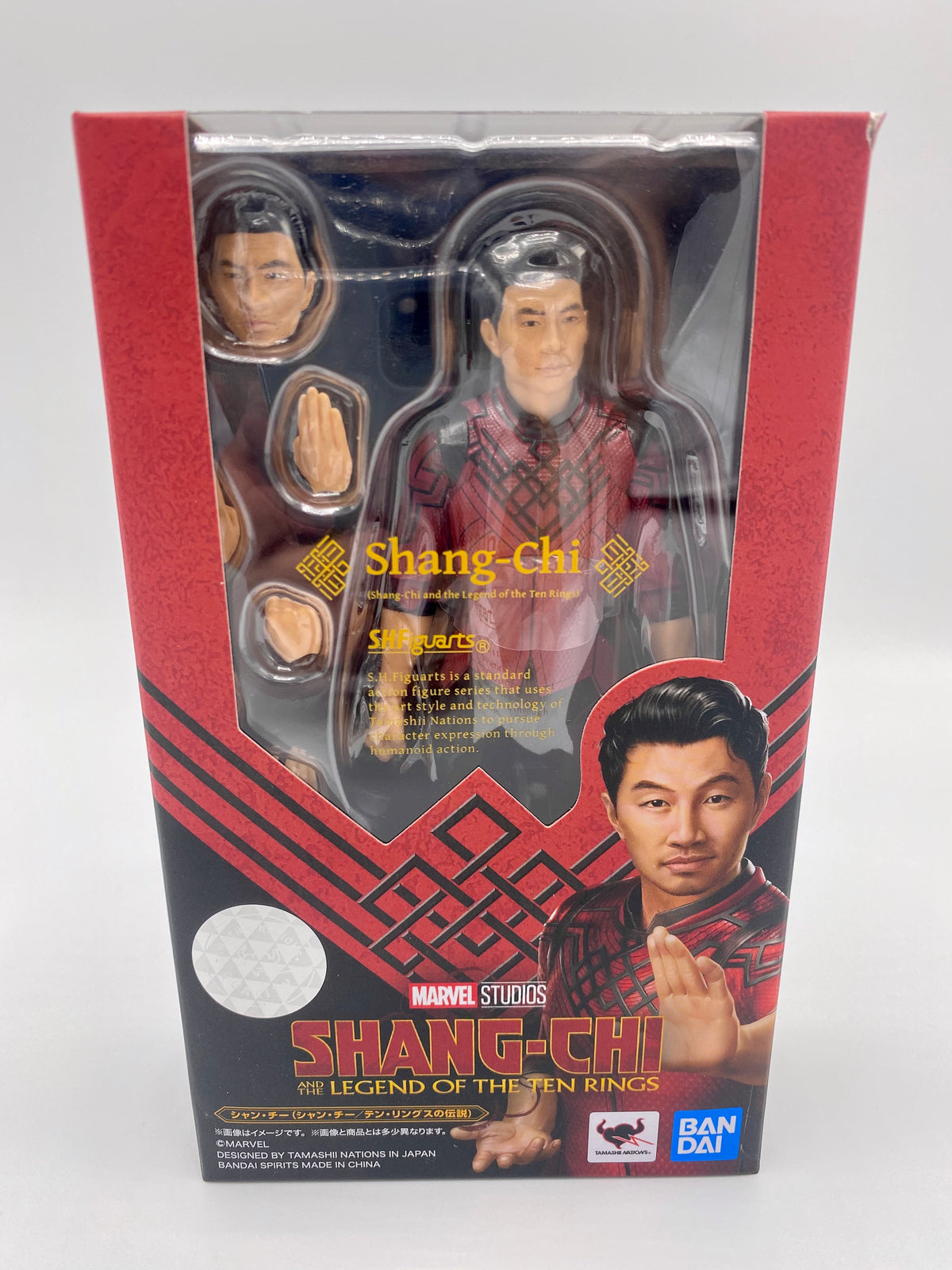 SHANG-CHI AND THE LEGEND OF THE TEN RINGS SH FIGUARTS SHANG-CHI ACTION