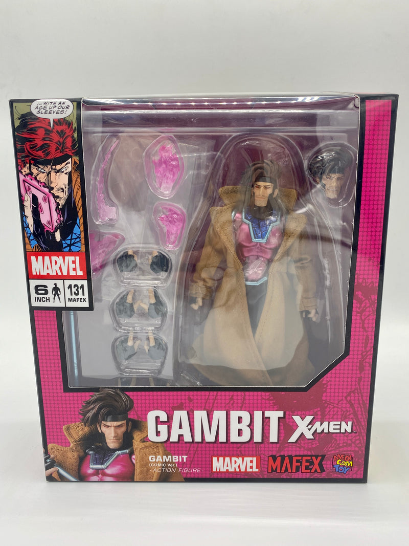 Marvel MAFEX No.131 Gambit (COMIC Ver.)