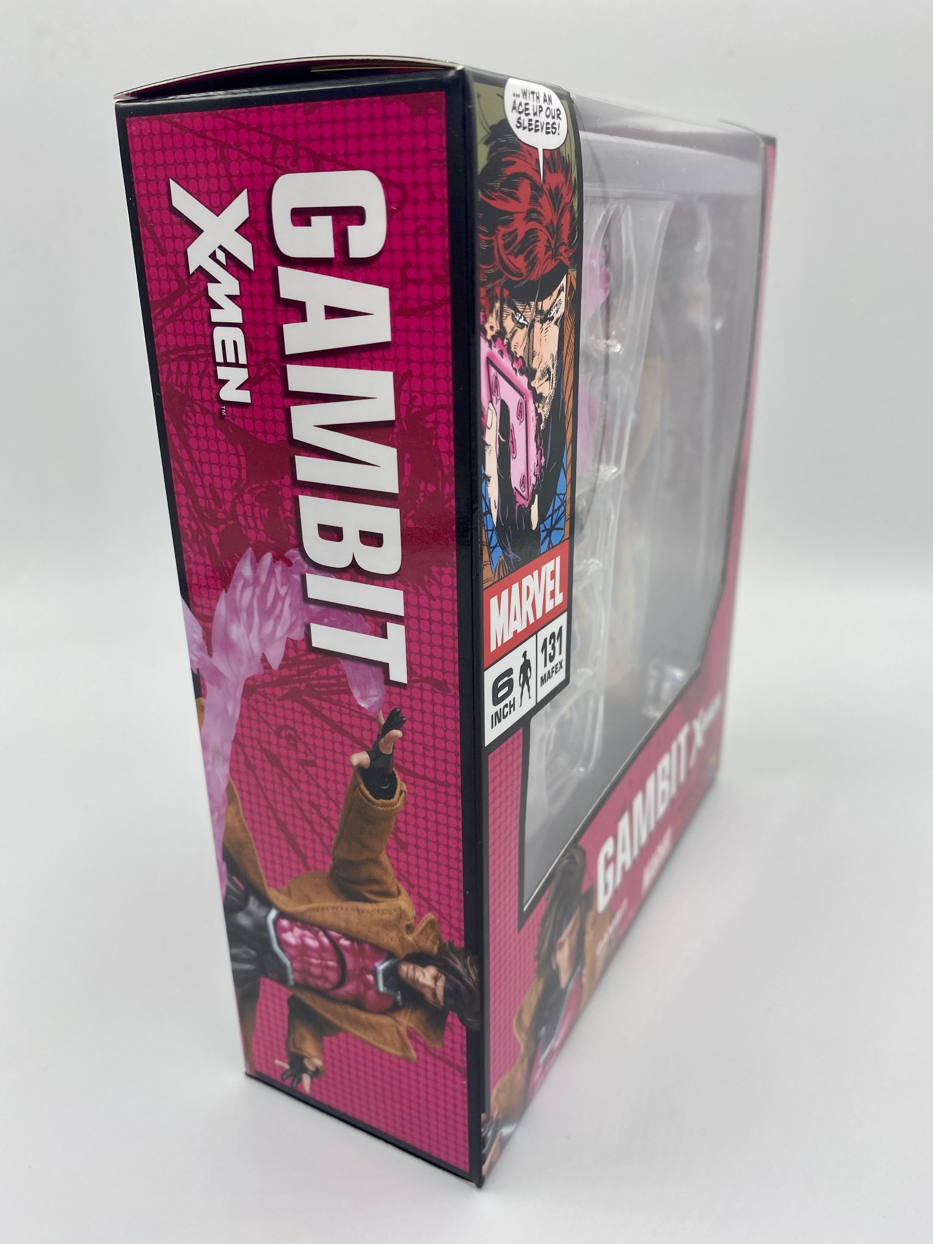 MAFEX no.131 GAMBIT ガンビット (Comic Ver.) Marvel MAFEX No.131 Gambit (COMIC Ver.)