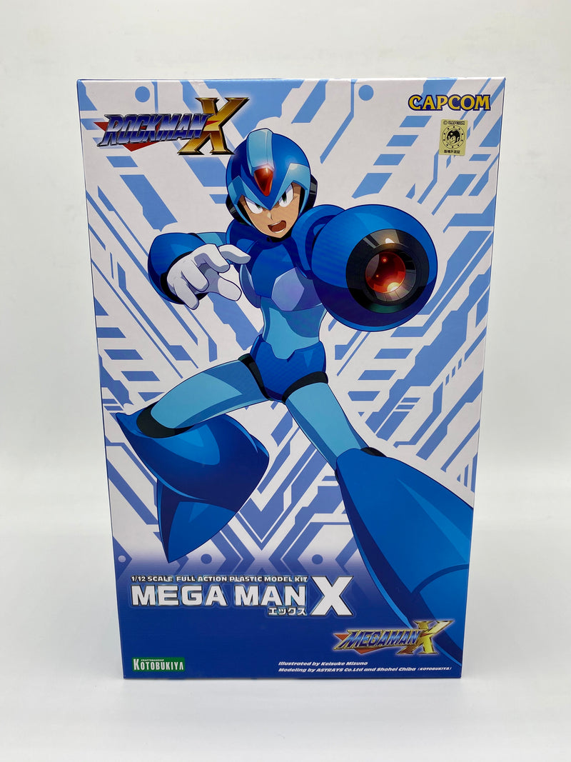 MEGA MAN - MEGA MAN X 1/12 MODEL KIT