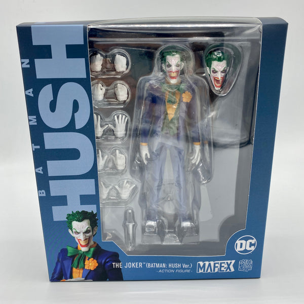 未開封 マフェックス No.142 JOKER HUSH ver Batman MAFEX No.142 JOKER 