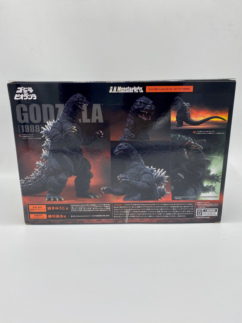 Godzilla vs. Biollante SH MonsterArts Action Figure Godzilla 1989