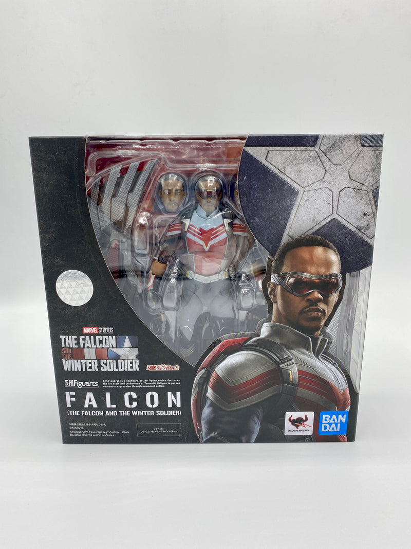 The Falcon and the Winter Soldier SH Figuarts Action Figure Falcon