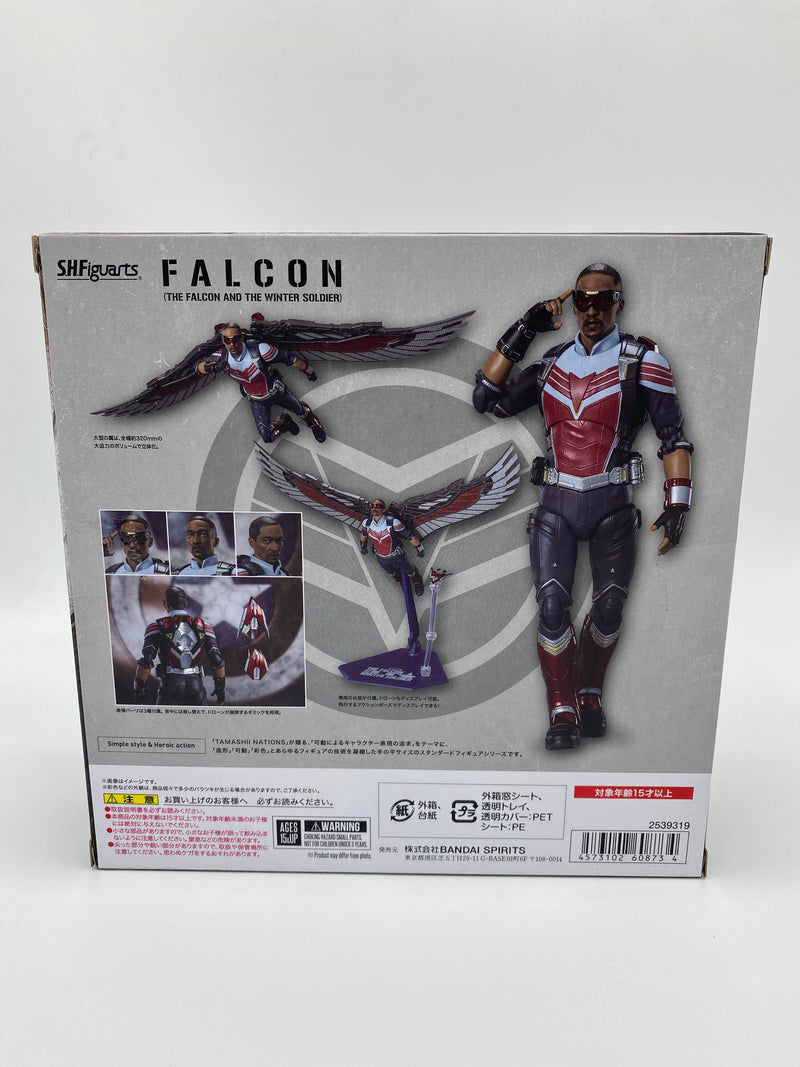 The Falcon and the Winter Soldier SH Figuarts Action Figure Falcon