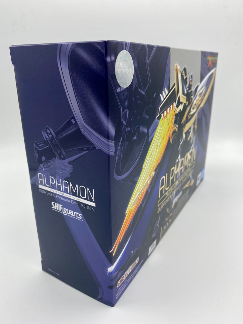 Digimon X-evolution SH Figuarts Alphamon:Ouryuken Premium Color Edition