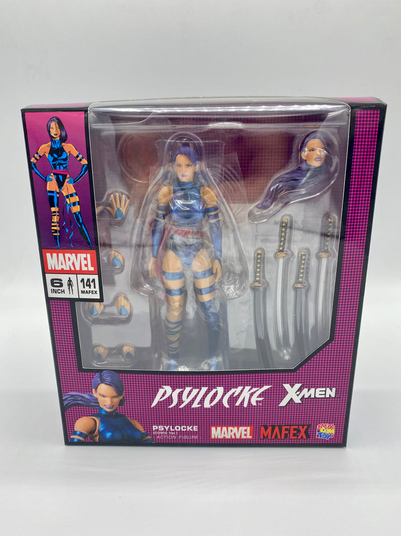 Marvel MAFEX No.141 Psylocke (COMIC Ver.)