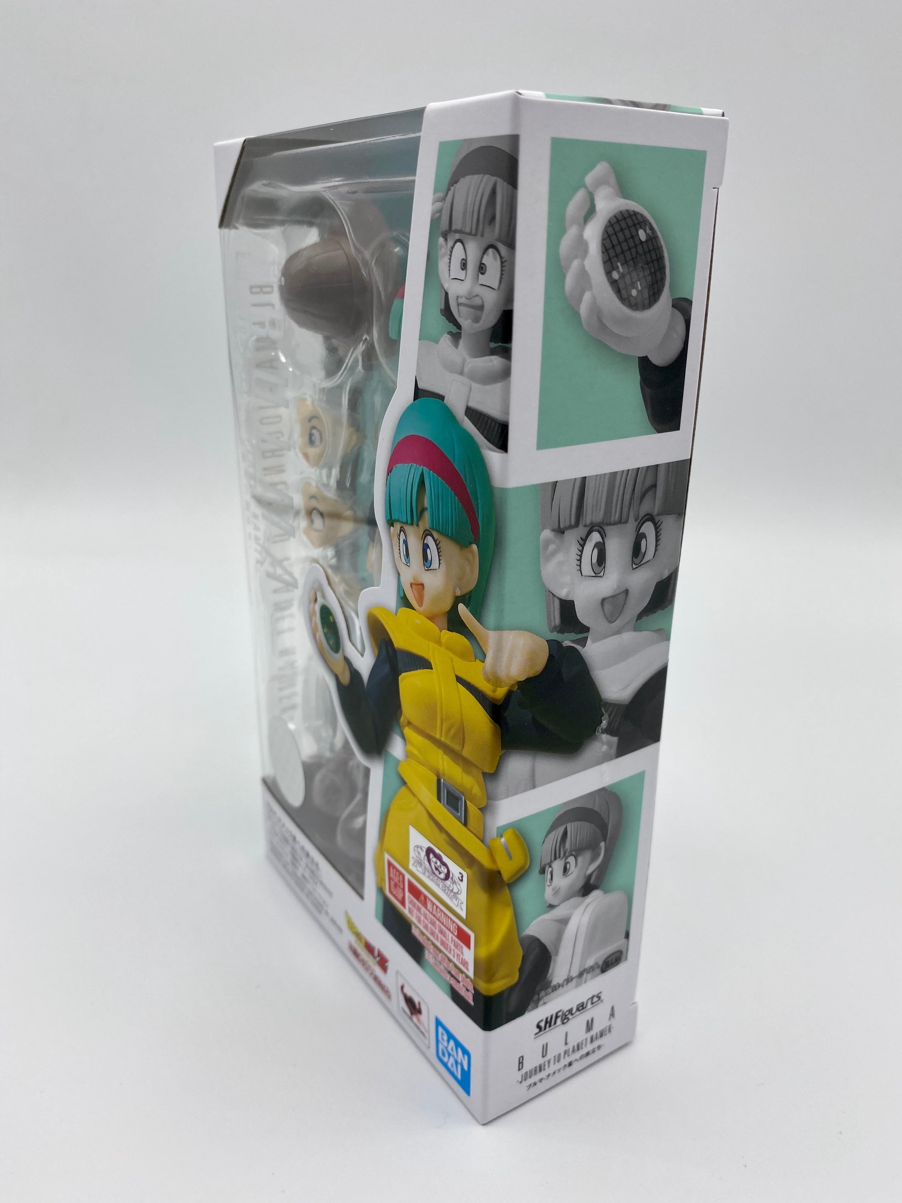 DRAGONBALL Z SH Figuarts Bulma -Journey to Planet Namek