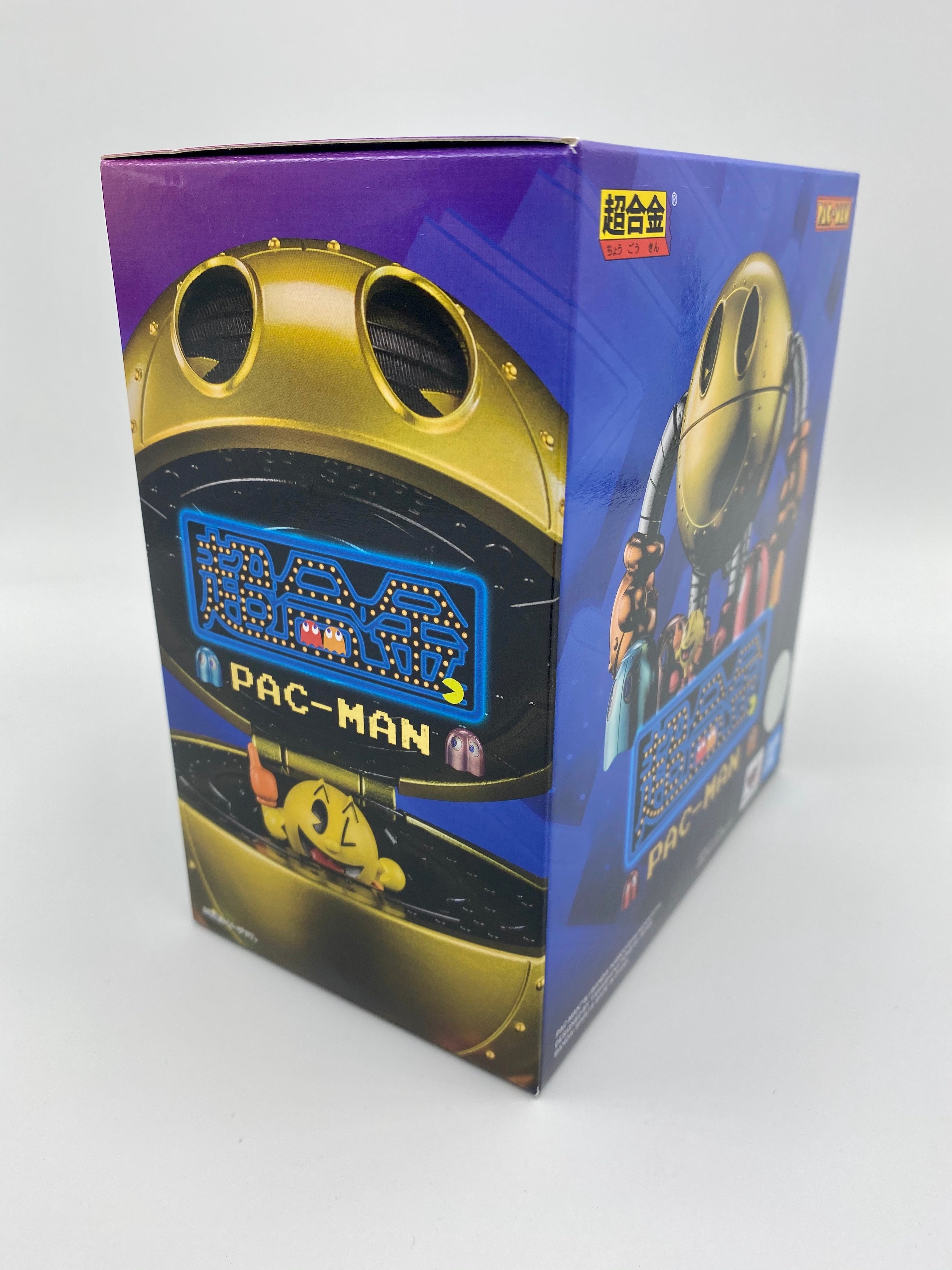 Pac-Man Chogokin Diecast Model