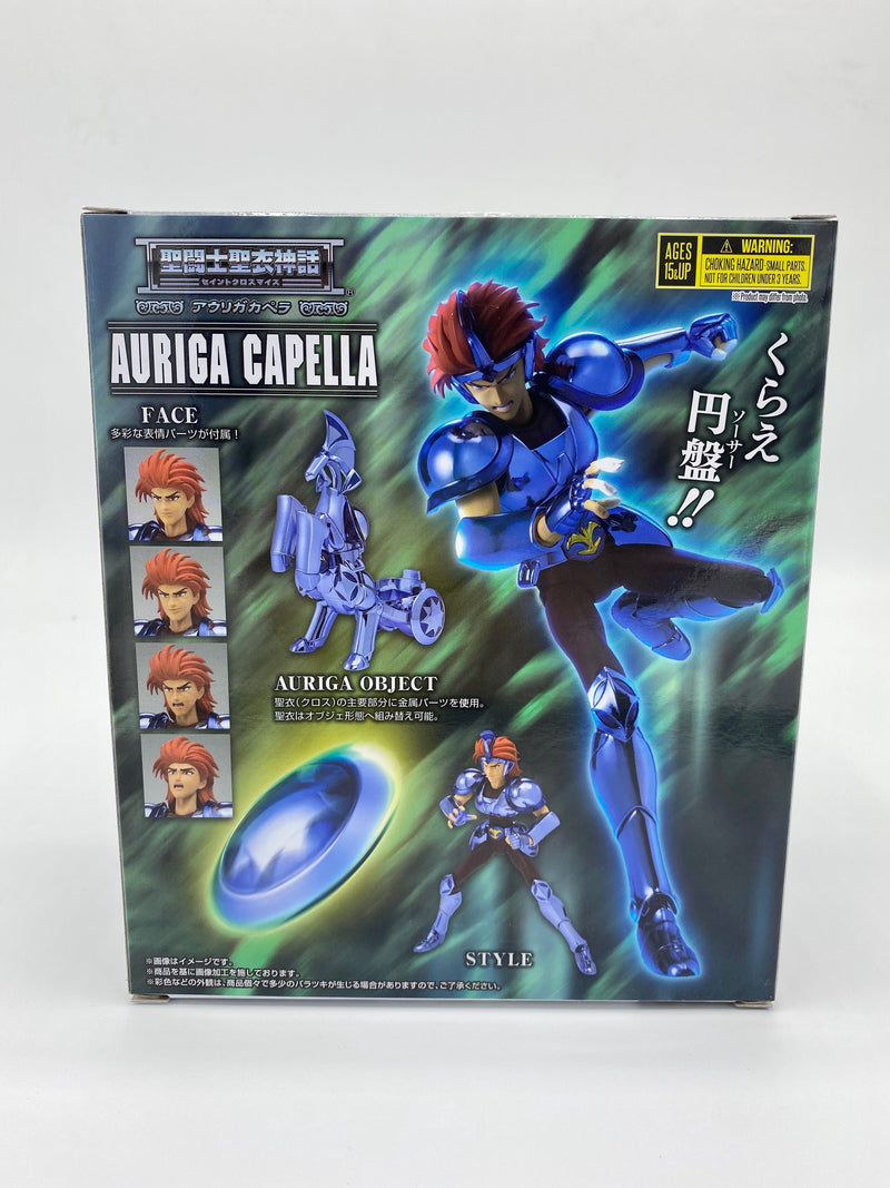 *CREASED BOX* SAINT SEIYA MYTH CLOTH AURIGA CAPELLA ACTION FIGURE