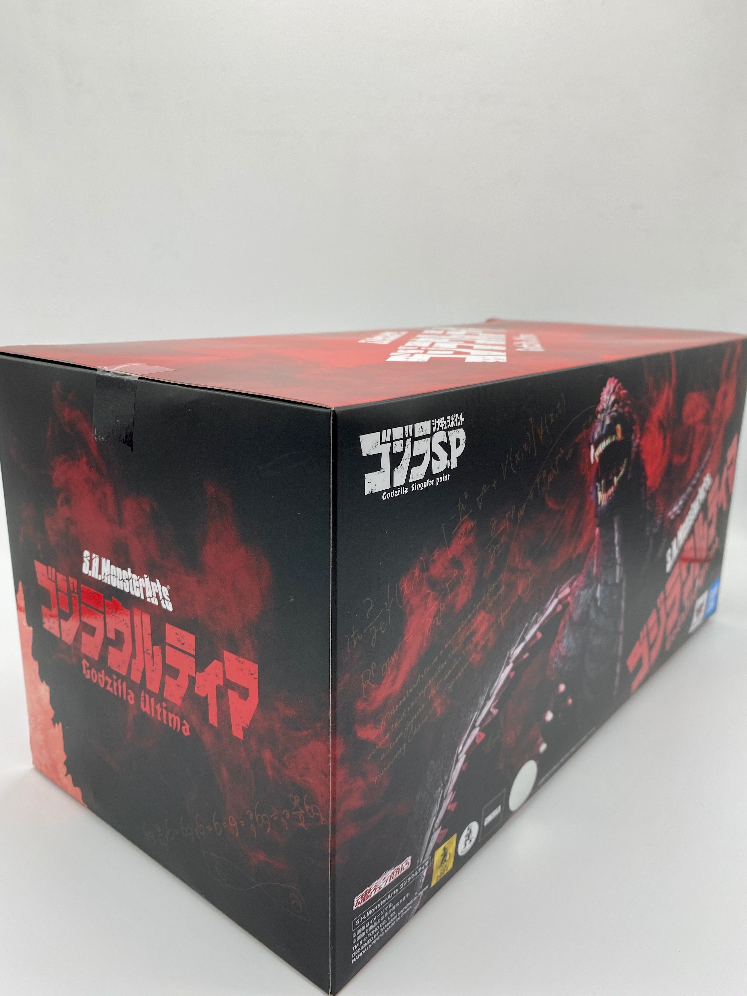 *CREASED BOX* Godzilla Singular Point SH MonsterArts Action Figure Godzillaultima