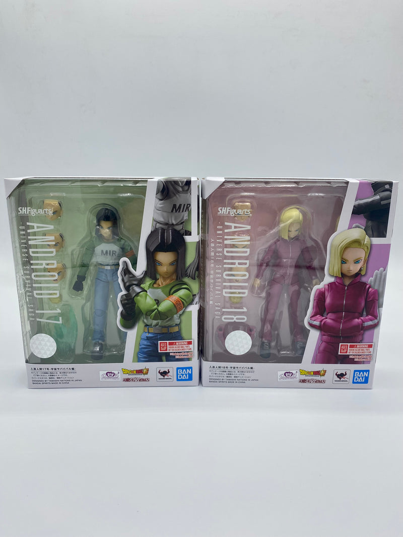 DRAGONBALL SUPER SH FIGUARTS ANDROID NO. 17 - Universe Survival Saga Edition