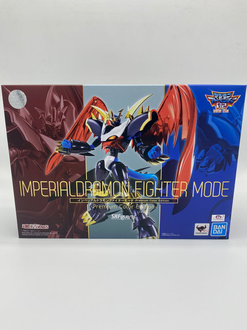 Digimon Adventure: SH Figuarts Imperialdramon Fighter Mode Premium Color Edition