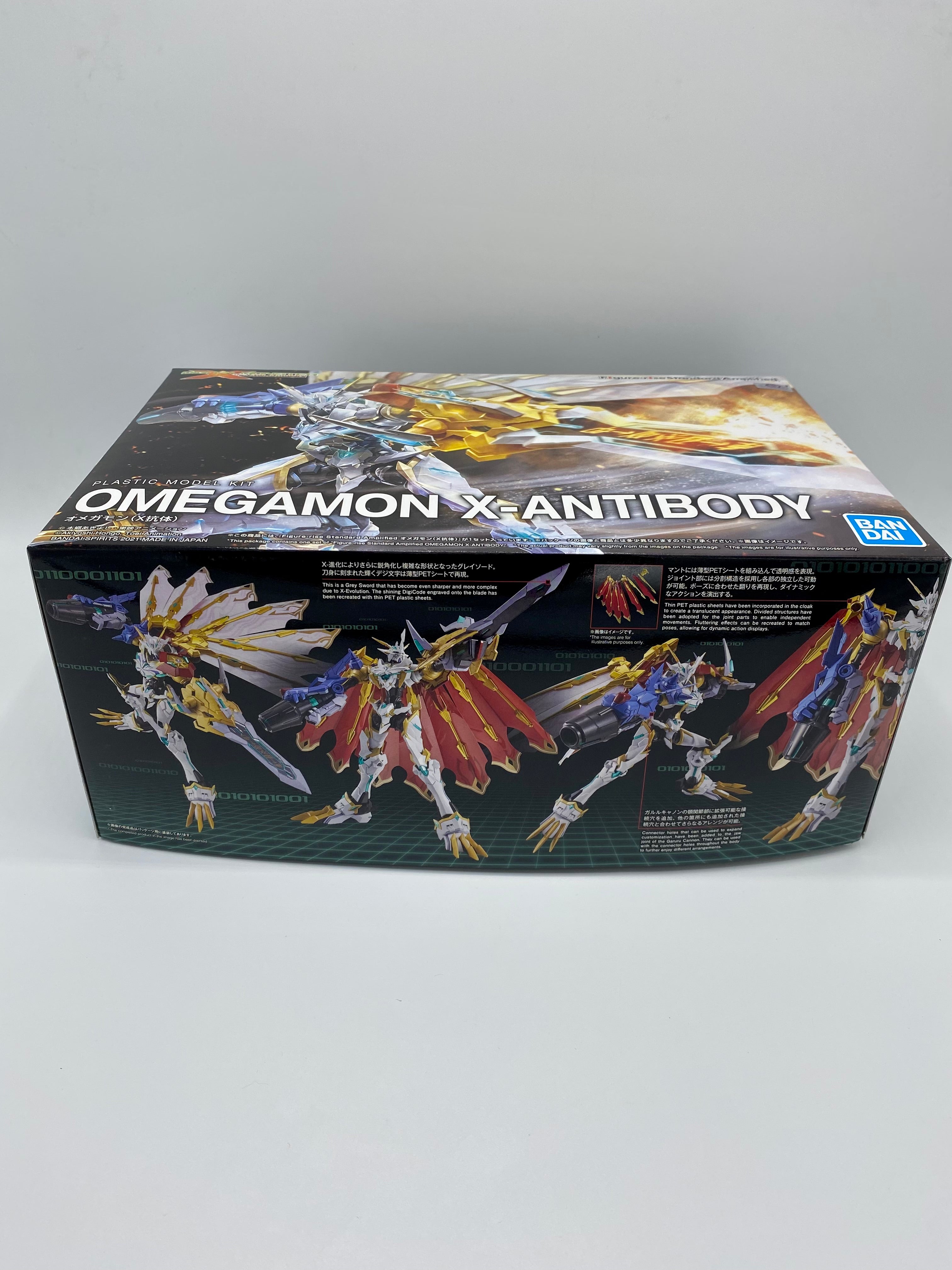 Bandai Digimon Figure-rise Standard Omegamon Xantibody Amplified