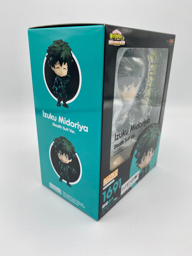 My Hero Academia The Movie: World Heroes Nendoroid Izuku Midoriya: Stealth Suit Ver