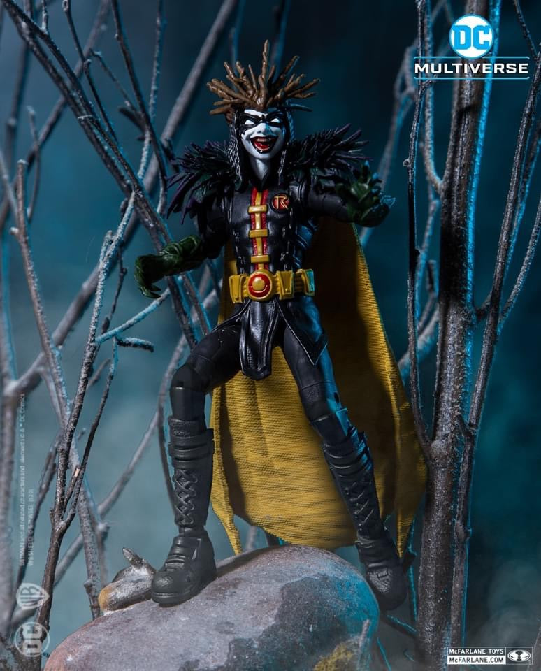 McFarlane Toys DC Multiverse Death Metal Robin King - Darkfather Build-A-Figure-Wave