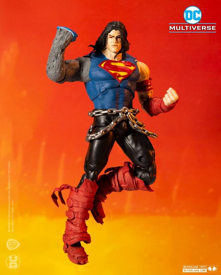 McFarlane Toys DC Multiverse Death Metal Superman - Darkfather Build-A-Figure-Wave