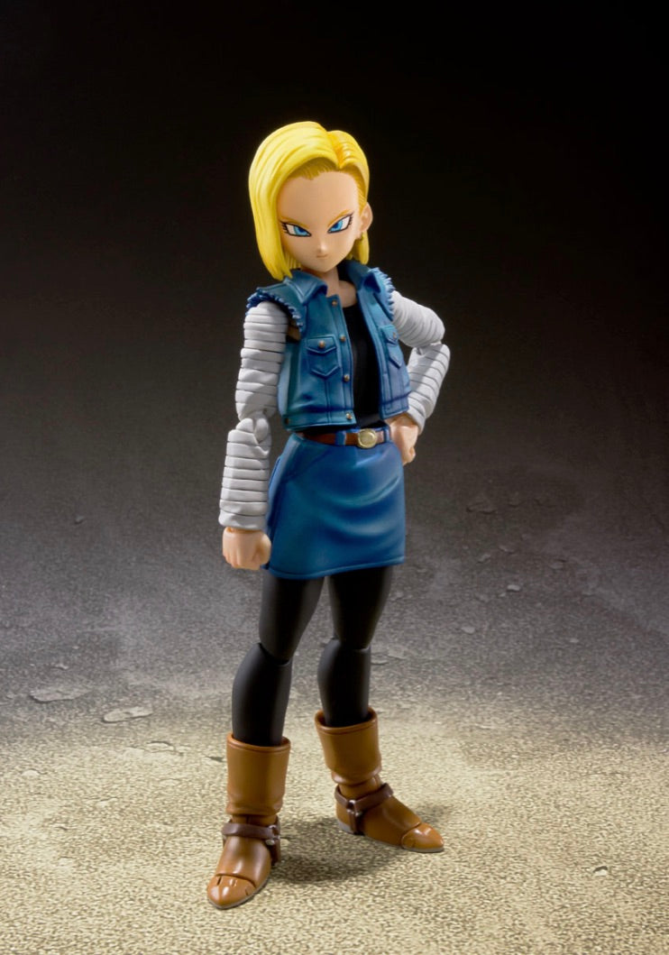 Dragon Ball Z ANDROID 18 S.H.FIGUARTS - Event Exclusive Color Edition